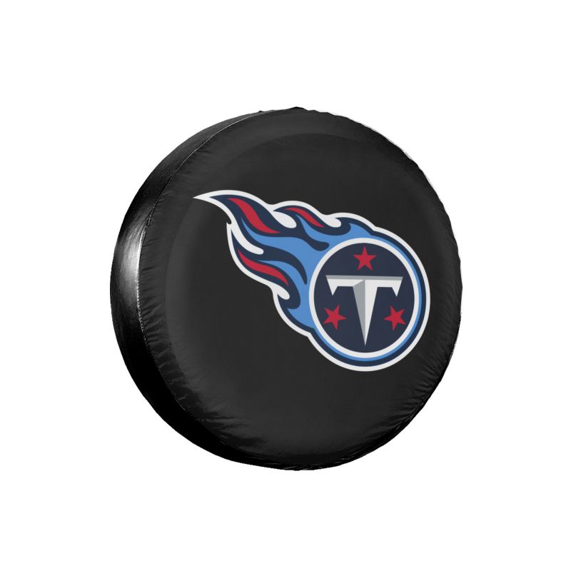 Tennessee Titans Car tire protective cover waterproof and dustproof tire cover