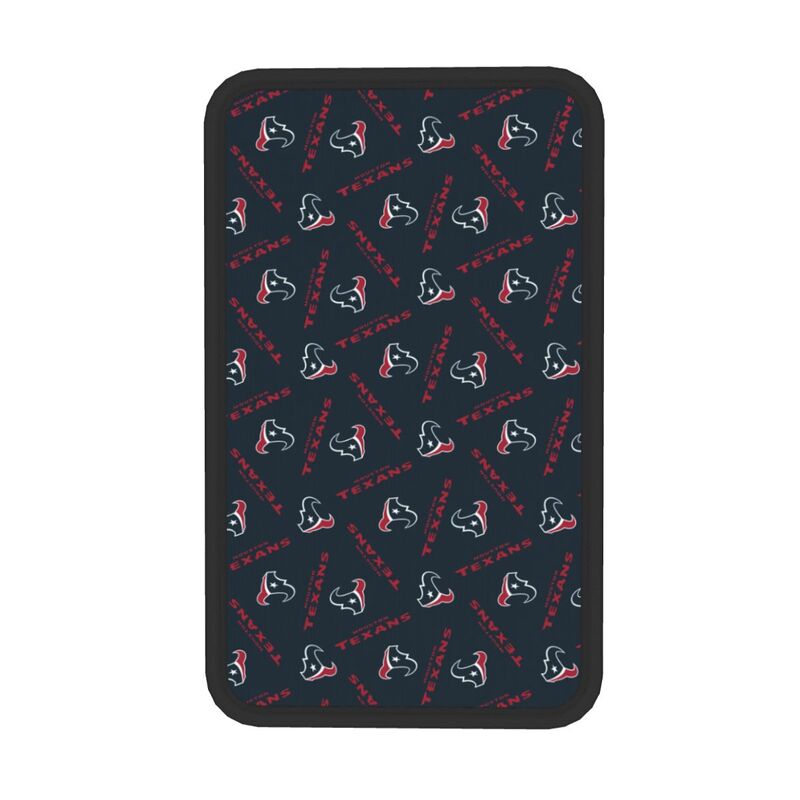 Houston Texans Printed armrest protective cover car armrest box cushion