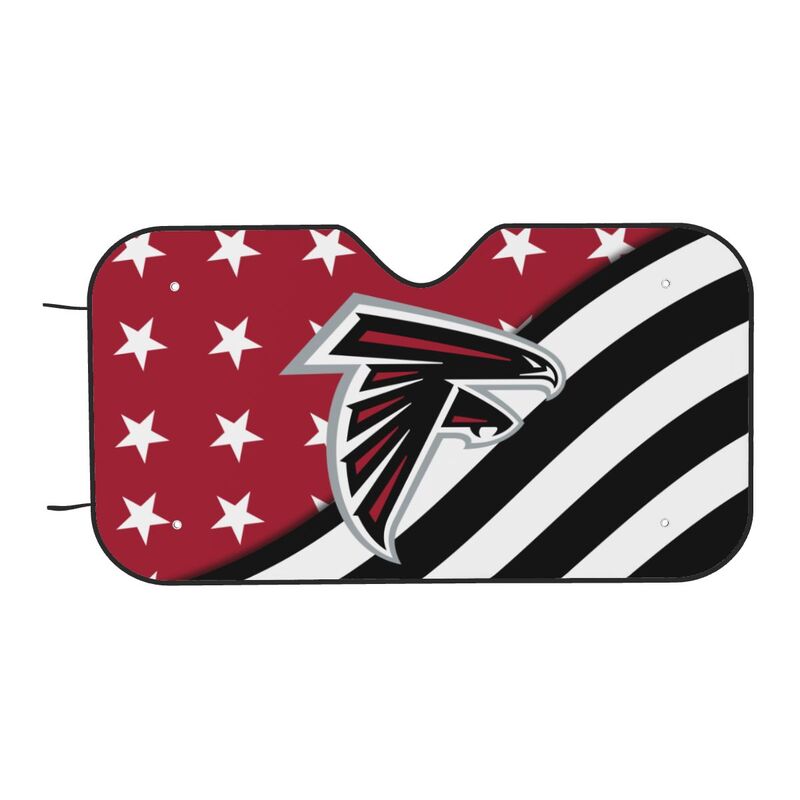 Atlanta Falcons Printing Car windshield sunshades is suitable front windshield sunshades