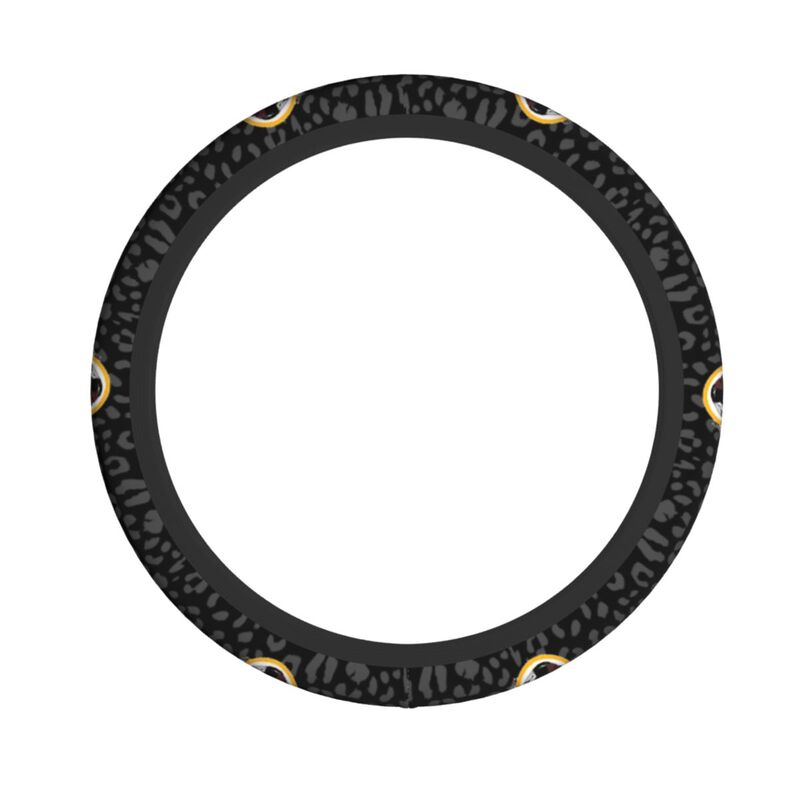 Washington Commanders Printed elastic steering wheel cover car steering wheel protective cover