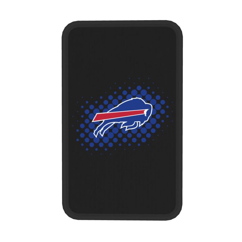 Buffalo Bills Printed car armrest box cushion armrest protective cover