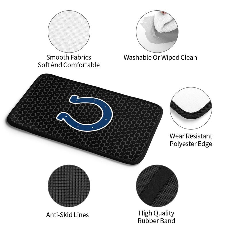 Indianapolis Colts Printed protective pad for car armrest box