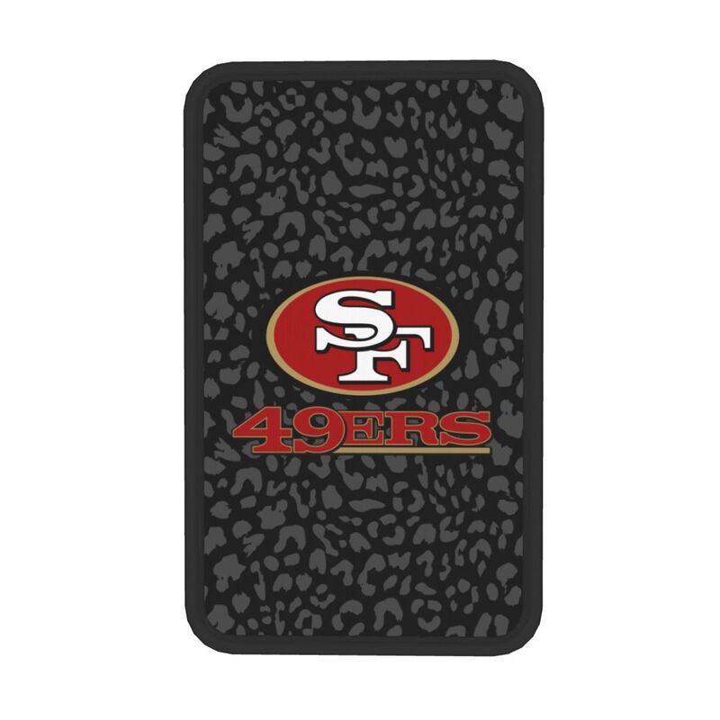 San Francisco 49ers printed Car handrail box cushion Personalized car armrest cover