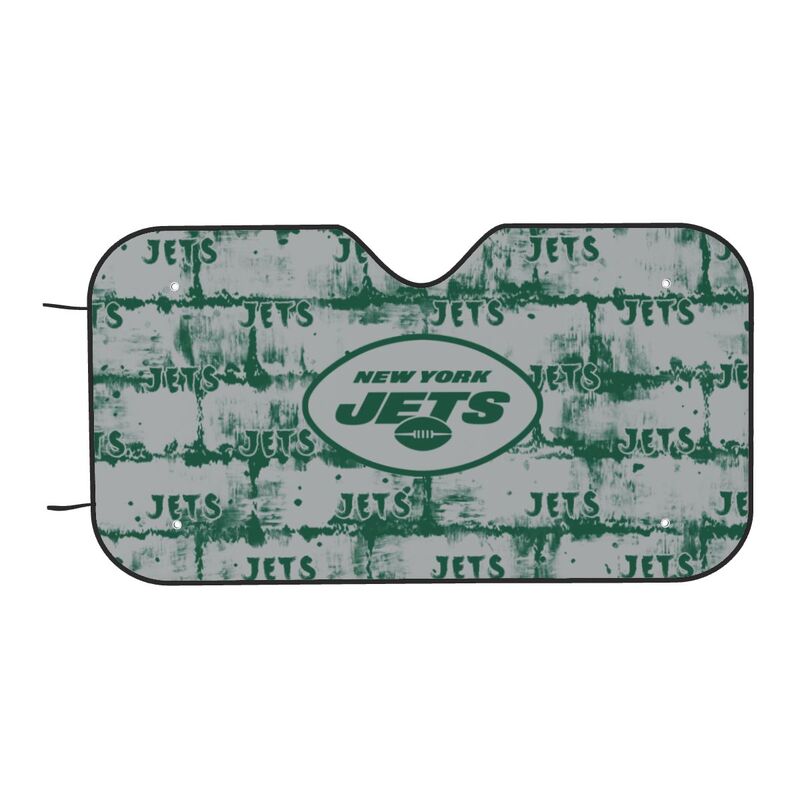New York Jets Printed front windshield sunshade car windshield sunshade (multi size)