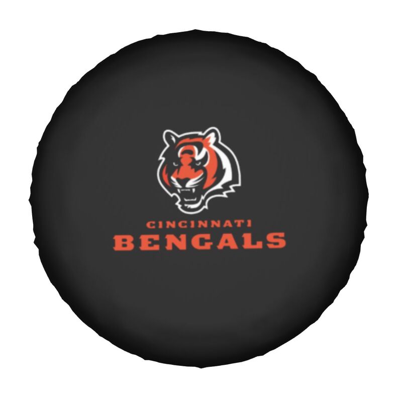 Cincinnati Bengals Print tire protection covers car sunscreen tire protection covers