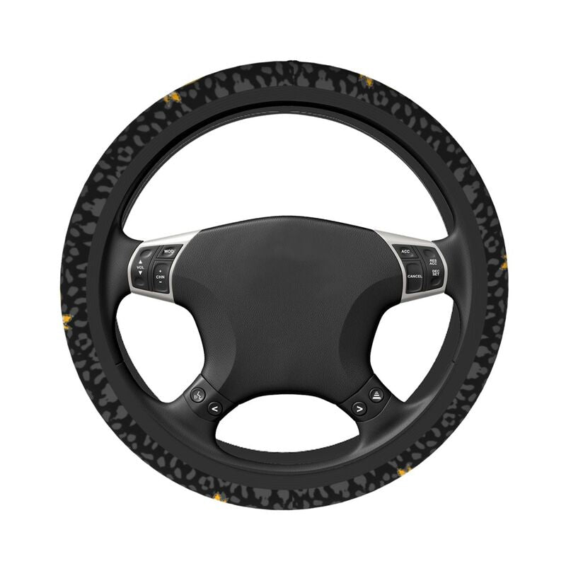 Washington Commanders Printed elastic steering wheel cover car steering wheel protective cover