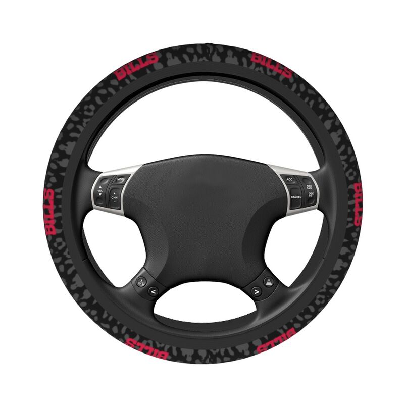 Buffalo Bills 1 Printed elastic steering wheel cover car anti-skid cover
