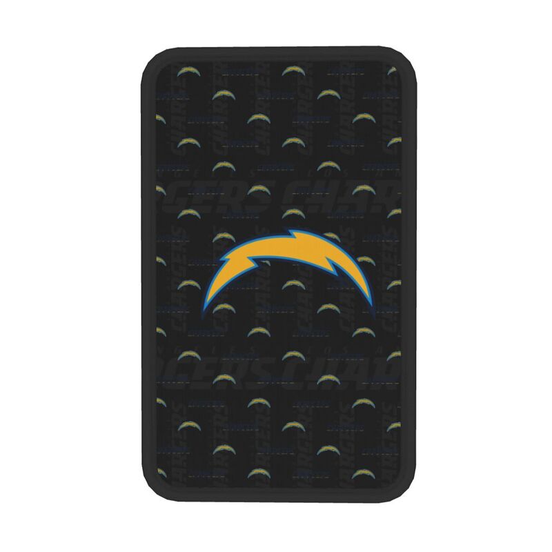 San Diego Chargers printed Car handrail cushion Personalized car armrest cover