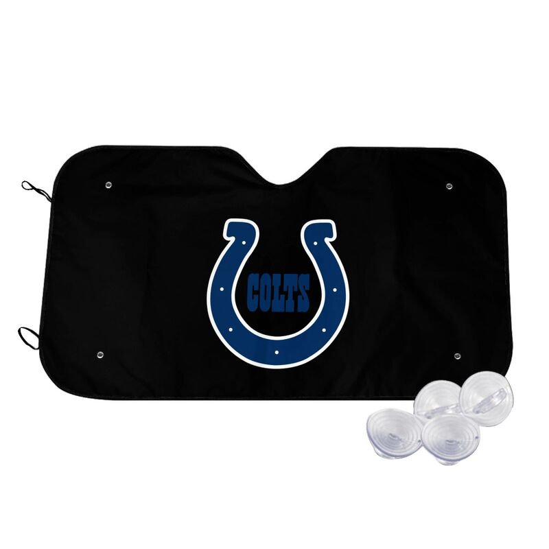 Indianapolis Colts 2 Printing suitable for front Car windshield sunshades Car windshield sunshades