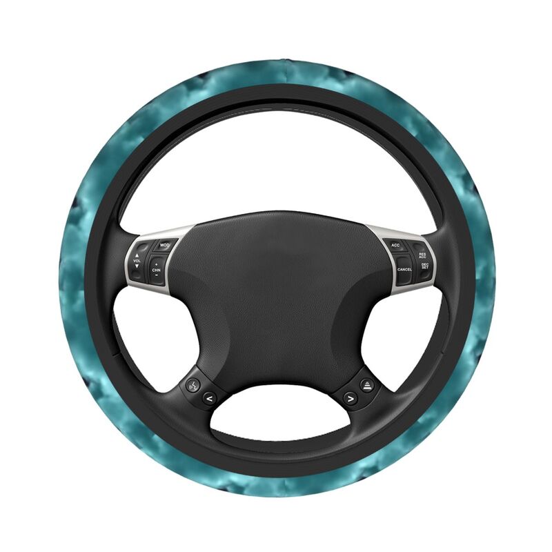 Philadelphia Eagles Printed breathable elastic steering wheel protective cover