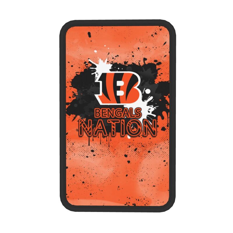 Cincinnati Bengals print car center console armrest pad Car armrest box protective cover