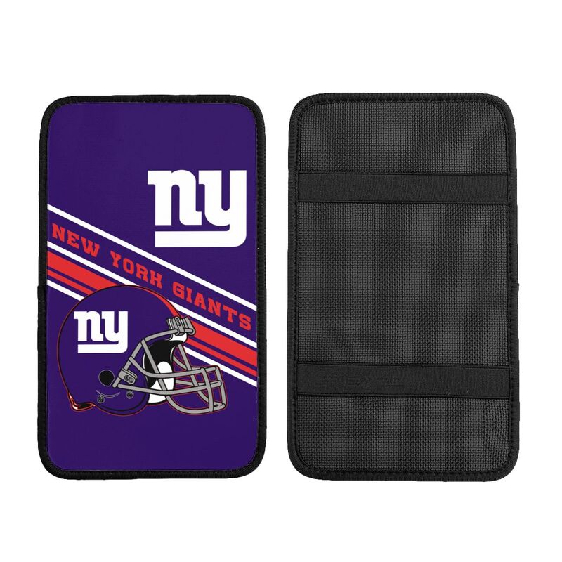 New York Giants Print armrest protective cover car armrest box cushion