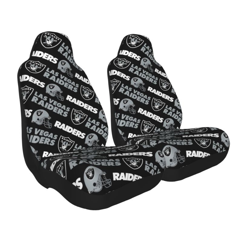 Las Vegas Raiders Printed seat dust protection cover car seat protective cover