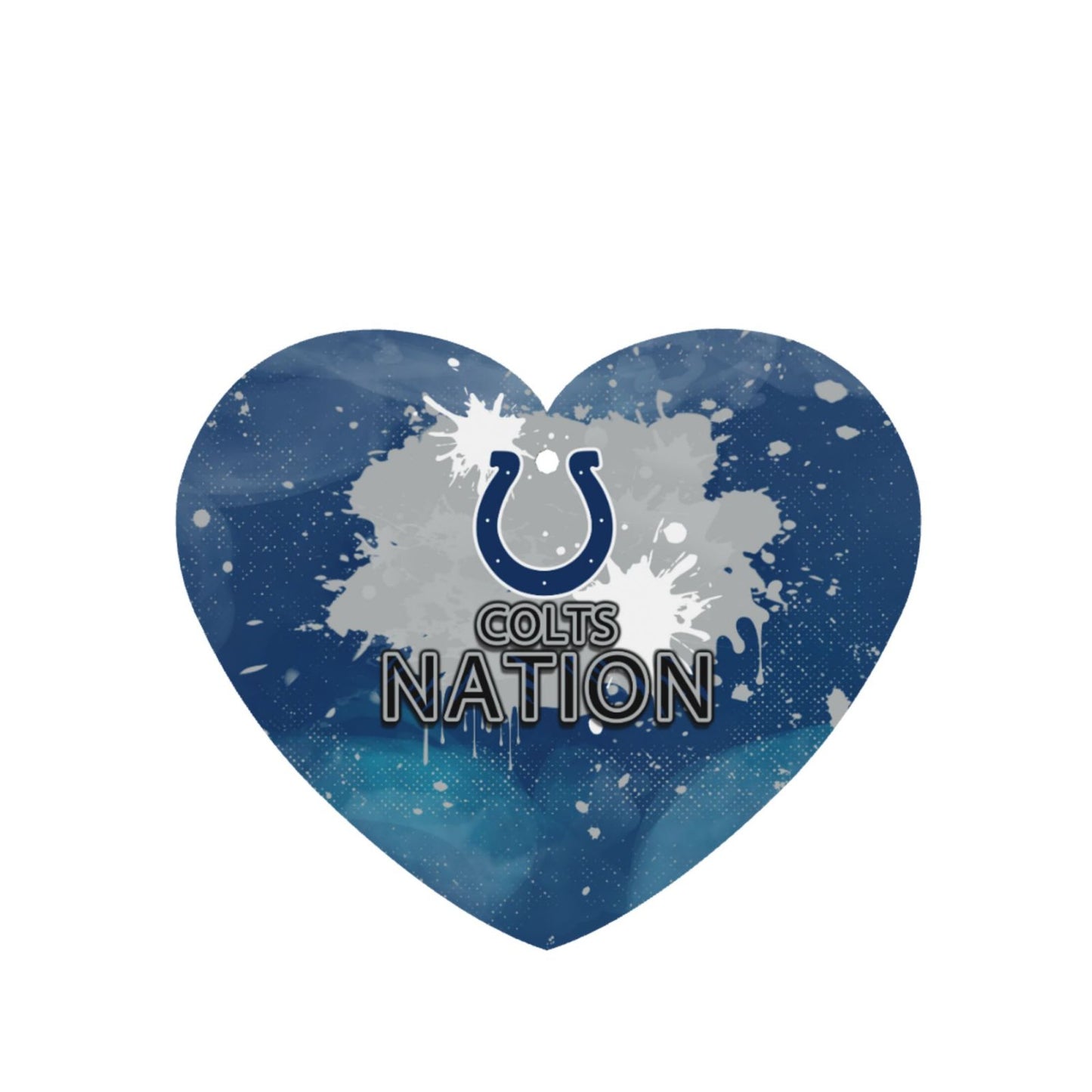 4-pcs Indianapolis Colts Car Air Fresheners Cards Set car aromatherapy tablets