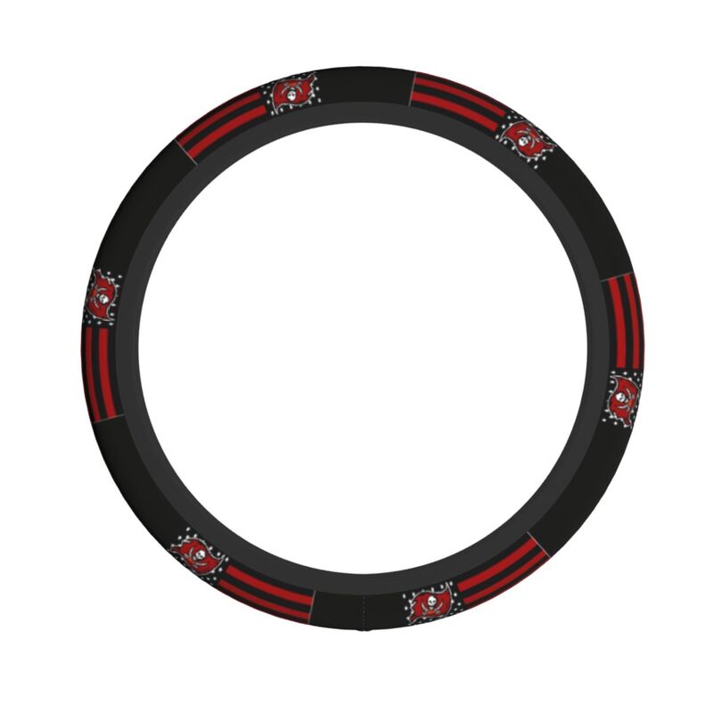 Tampa Bay Buccaneers Printed car protective cover elastic steering wheel cover