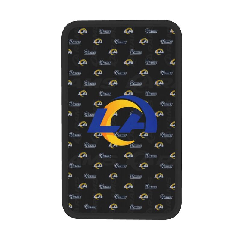 Los Angeles Rams 2 printed Car handrail cushion Personalized car armrest cover
