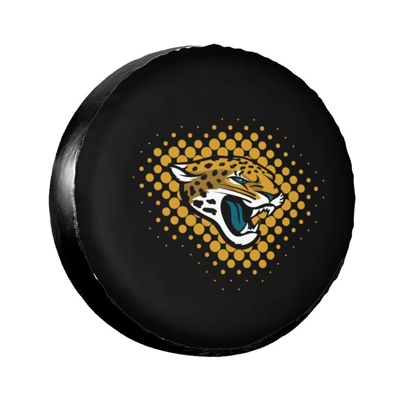 Jacksonville Jaguars Printing tire protection cover car sun protection tire protection cover