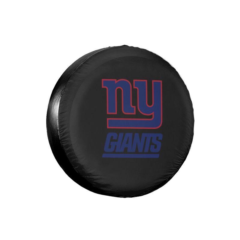 New York Giants 2 Car tire protective cover waterproof and dustproof tire cover
