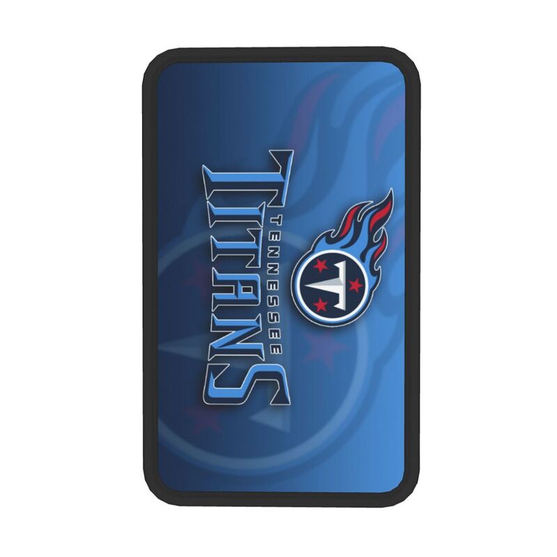 Car armrest box pad Tennessee Titans 2 Printed central armrest box pad protective pad