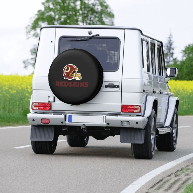 Washington Redskins 3 Car tire protective cover waterproof and dustproof tire cover