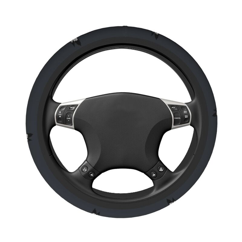 Washington Commanders 1 Printed elastic steering wheel cover anti slip breathable