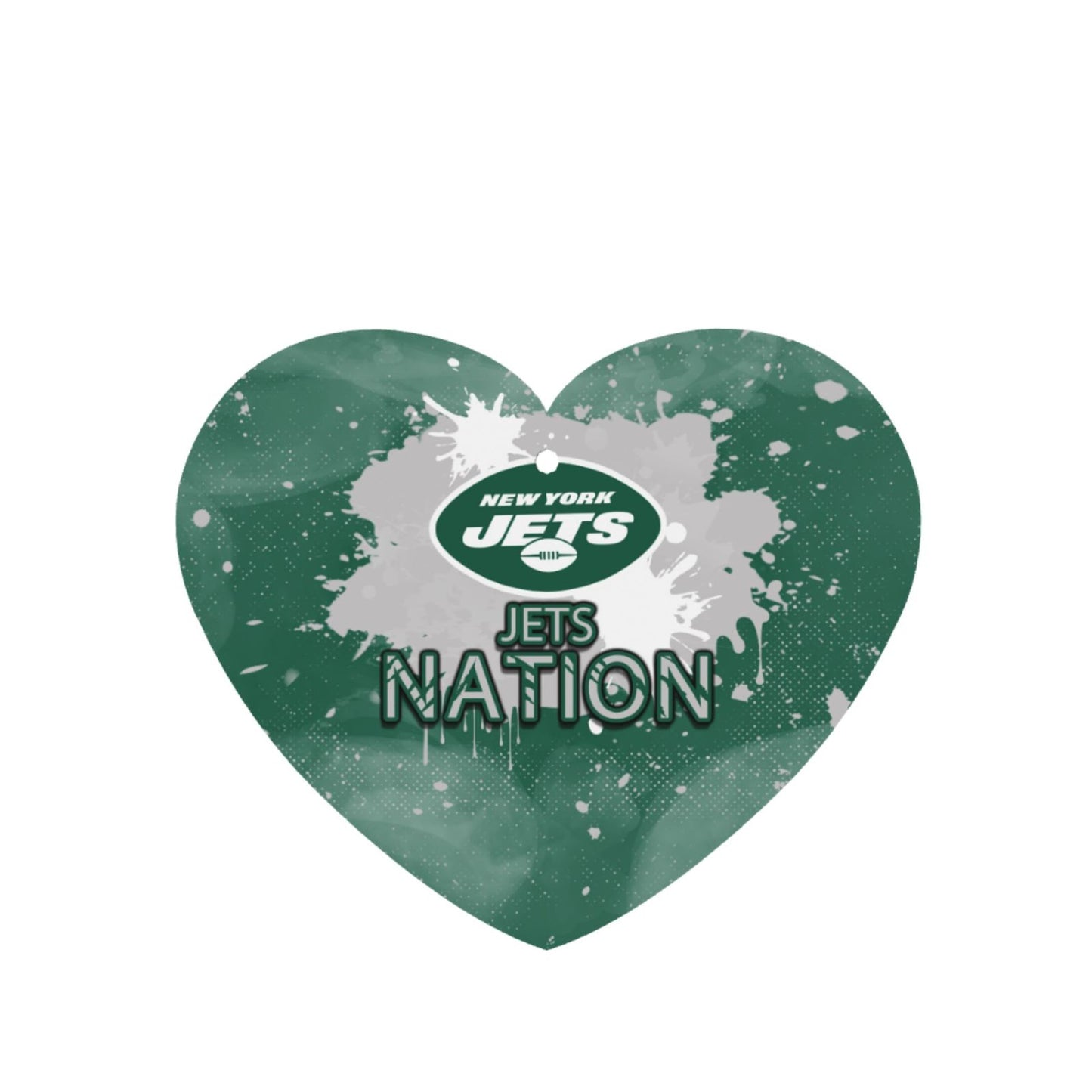 4-pcs New York Jets Car Air Fresheners Cards Set car aromatherapy tablets