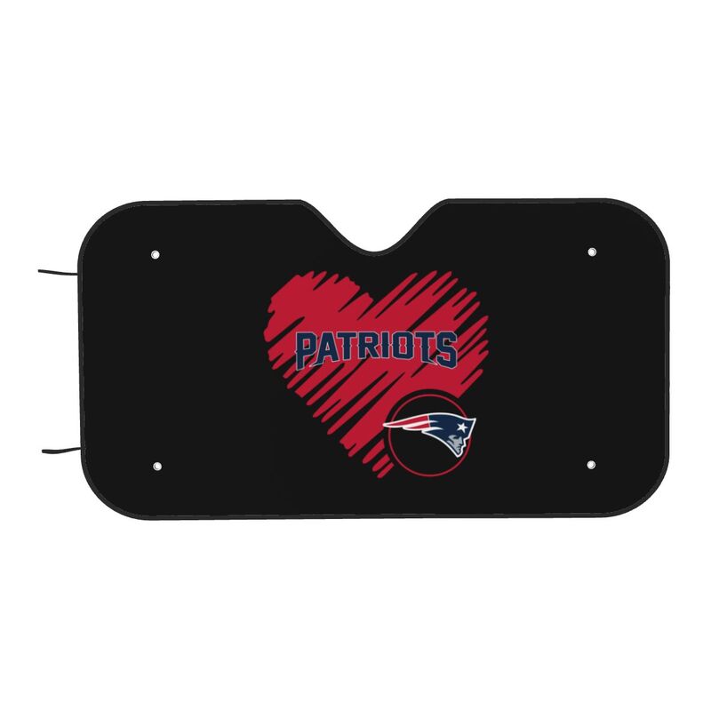 New England Patriots Printing is suitable car front windshield sunshades Car windshield sunshades