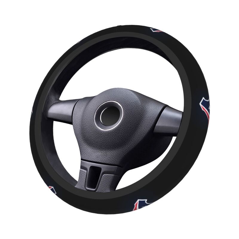 Houston Texans 3 Printed breathable elastic steering wheel cover