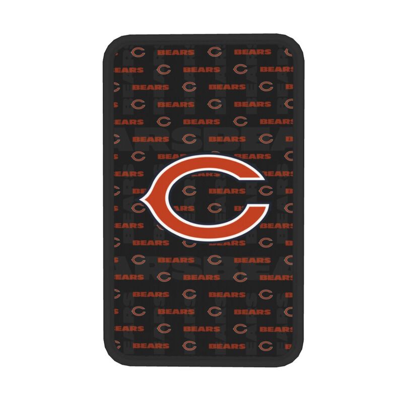Chicago Bears printed Car handrail cushion Personalized car armrest cover