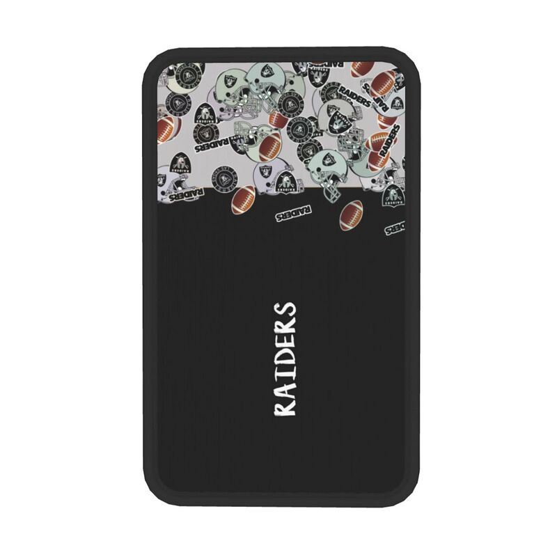 Las Vegas Raiders print Car center console armrest pad car armrest protective cover