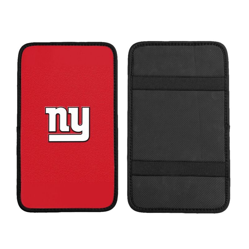 New York Giants Printed car armrest box pad anti-abrasion pad