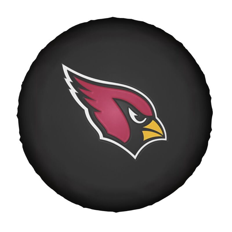 Arizona Cardinals Tyre protective cover car dustproof sunscreen tyre protective cover
