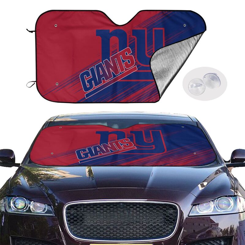 New York Giants Print car windshield sunshade panel car windshield sunshade cover multiple sizes