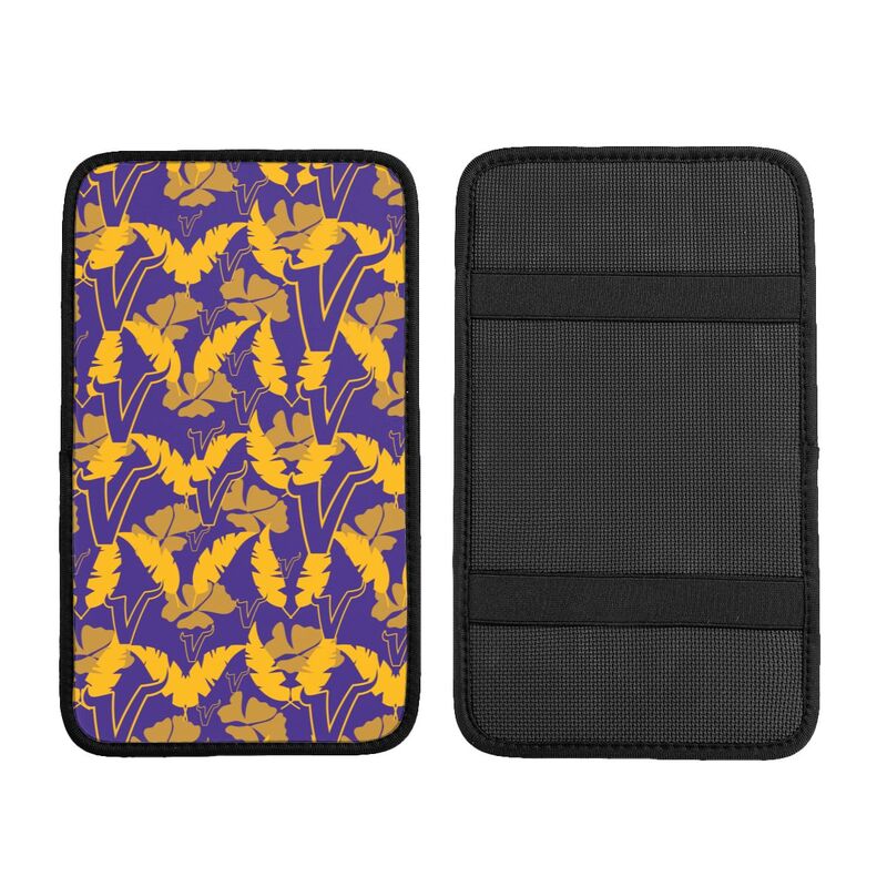 Minnesota Vikings printing Center console armrest pad car armrest protective cover car
