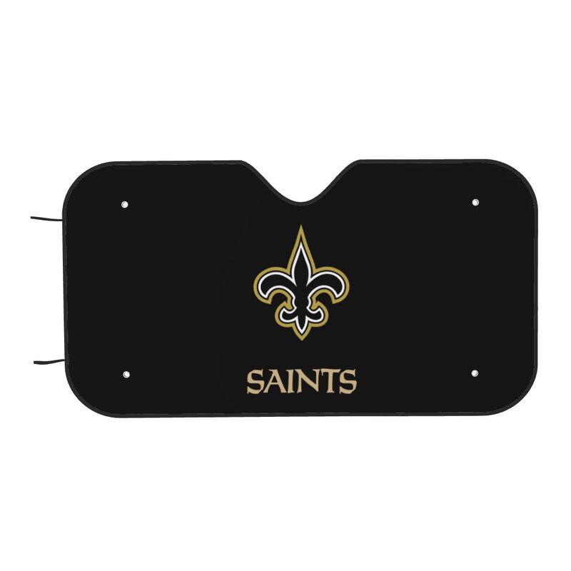 New Orleans Saints 3 Printed suitable for front Car windshield sunshades Car windshield sunshades