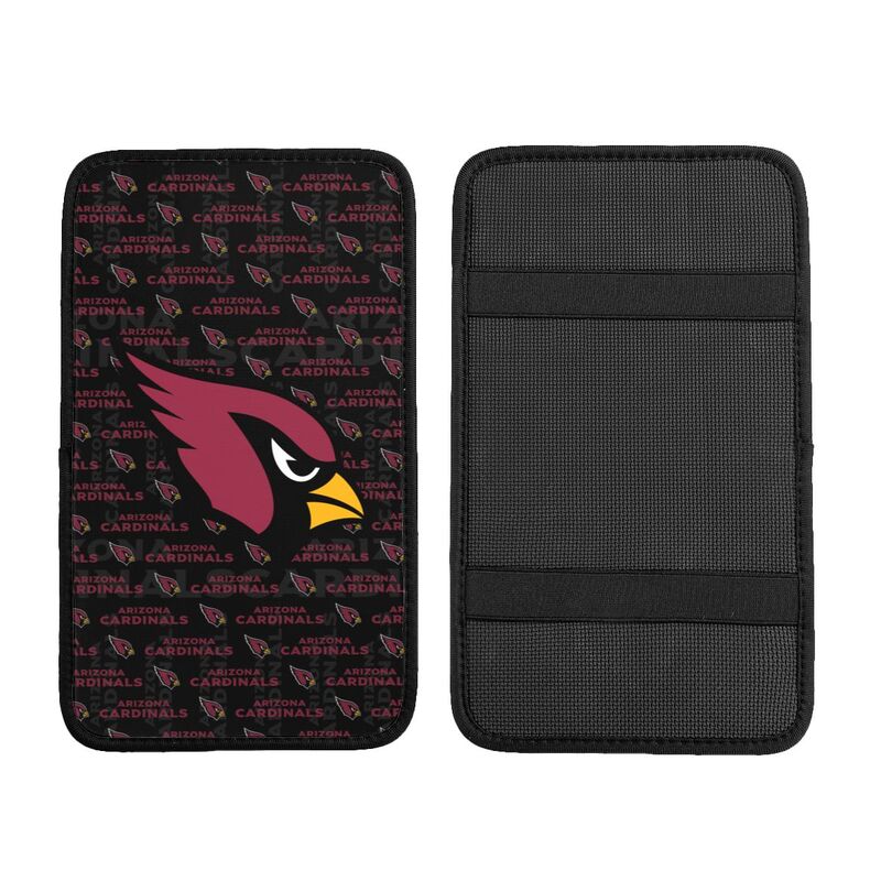 Arizona Cardinals printed Car handrail cushion Personalized car armrest cover