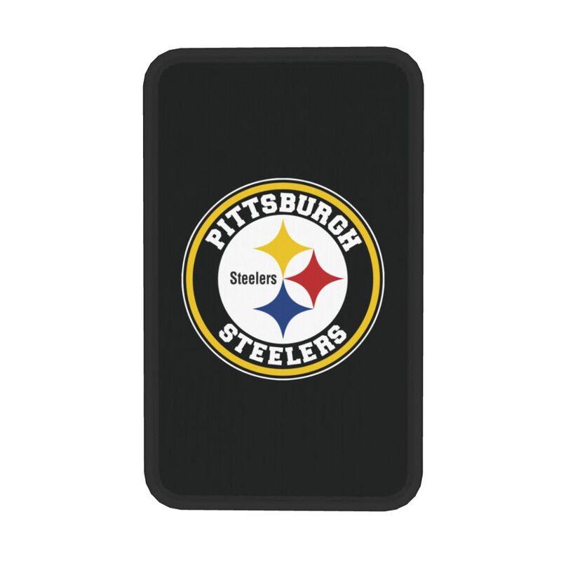 Car armrest box pad Pittsburgh Steelers 6 Printed central armrest box pad protective pad