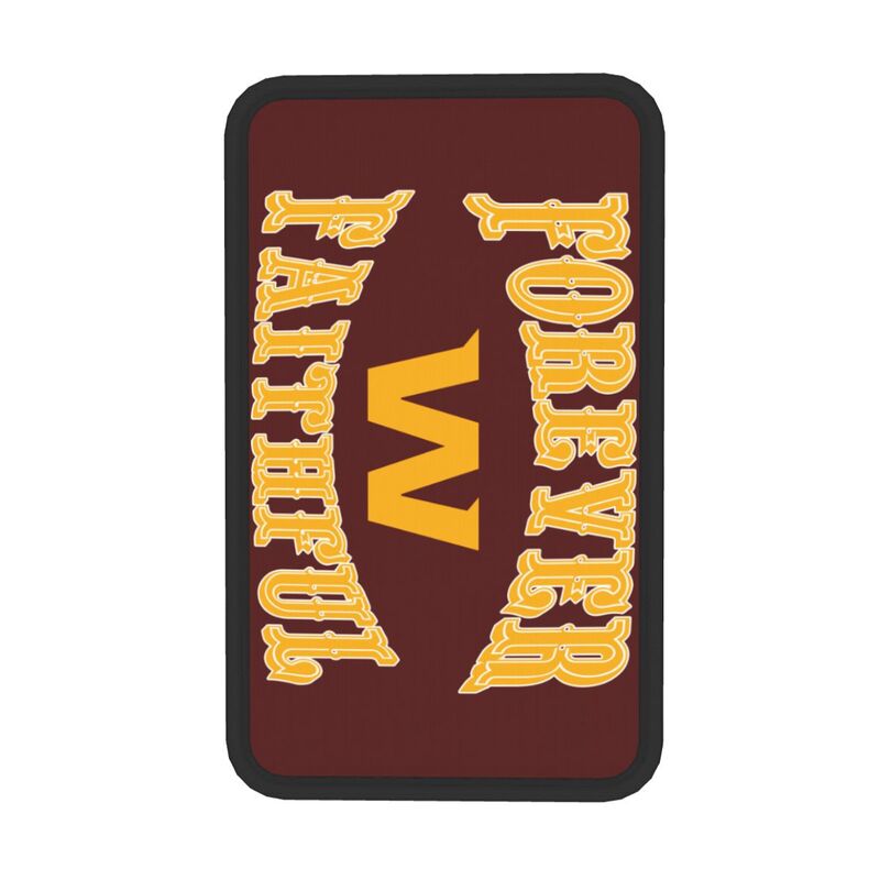 Washington Redskins Print car armrest box cover armrest protective cover