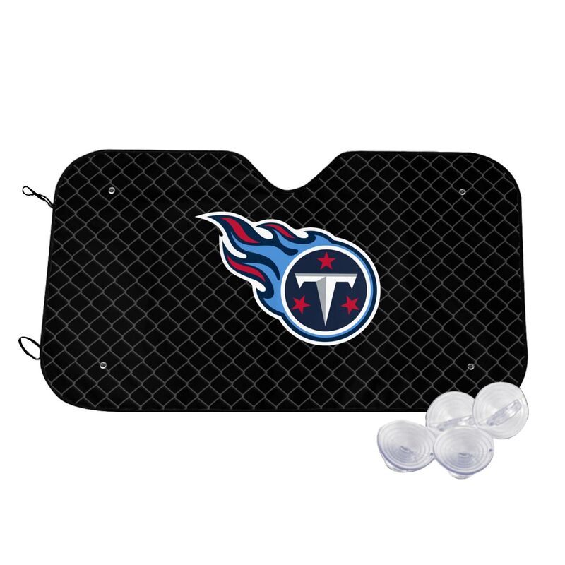 Tennessee Titans Print Car windshield sunshades is suitable front Car windshield sunshades