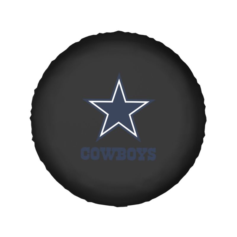Dallas Cowboys Car tire protective cover waterproof and dustproof tire cover
