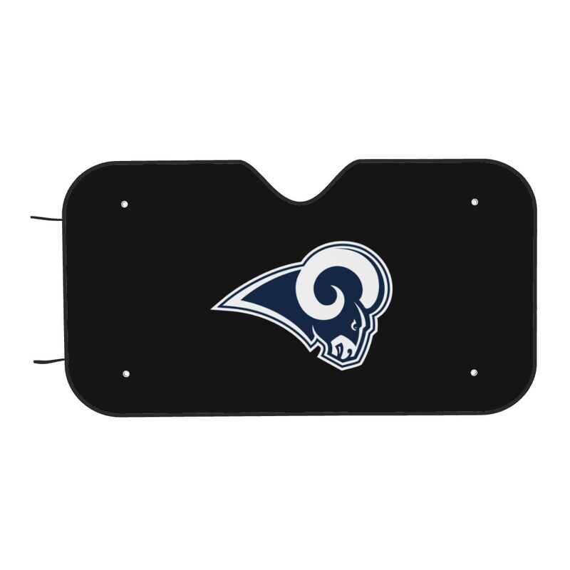Los Angeles Rams Print is suitable for front Car windshield sunshades Car windshield sunshades