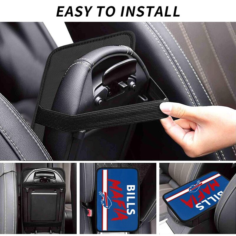 Buffalo Bills5 Protective pad for armrest box of printing vehicle