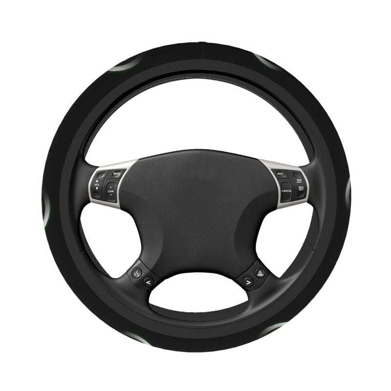 Green Bay Packers 1 Printed car anti-skid cover elastic steering wheel cover