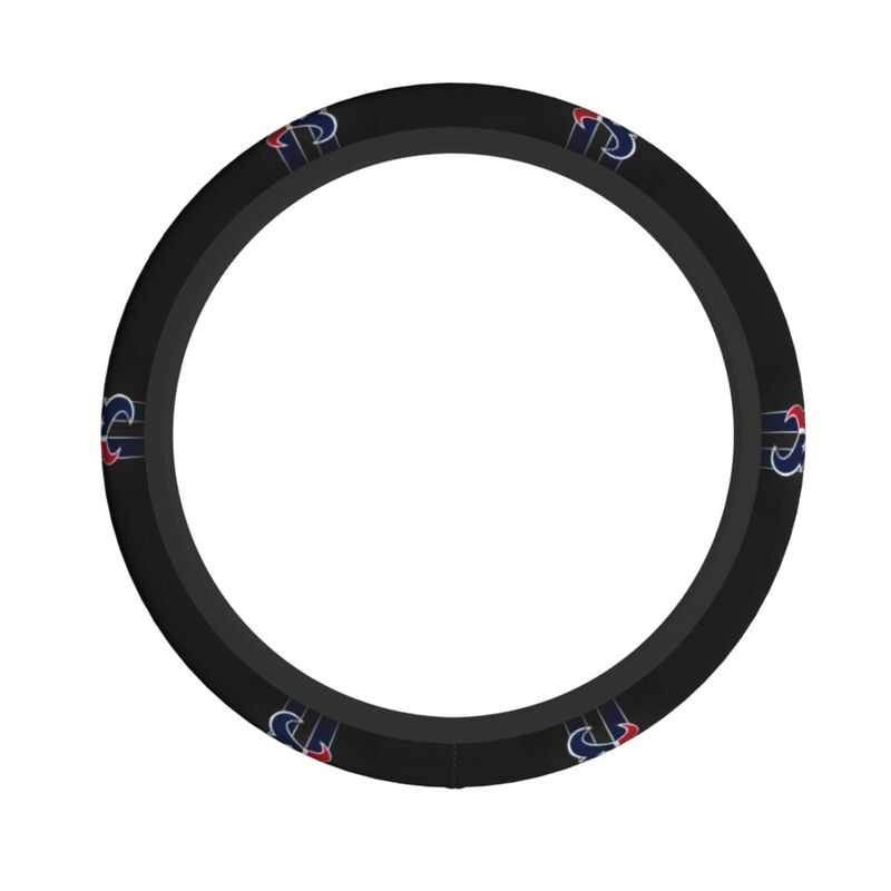 Houston Texans 1 Printed breathable elastic steering wheel cover