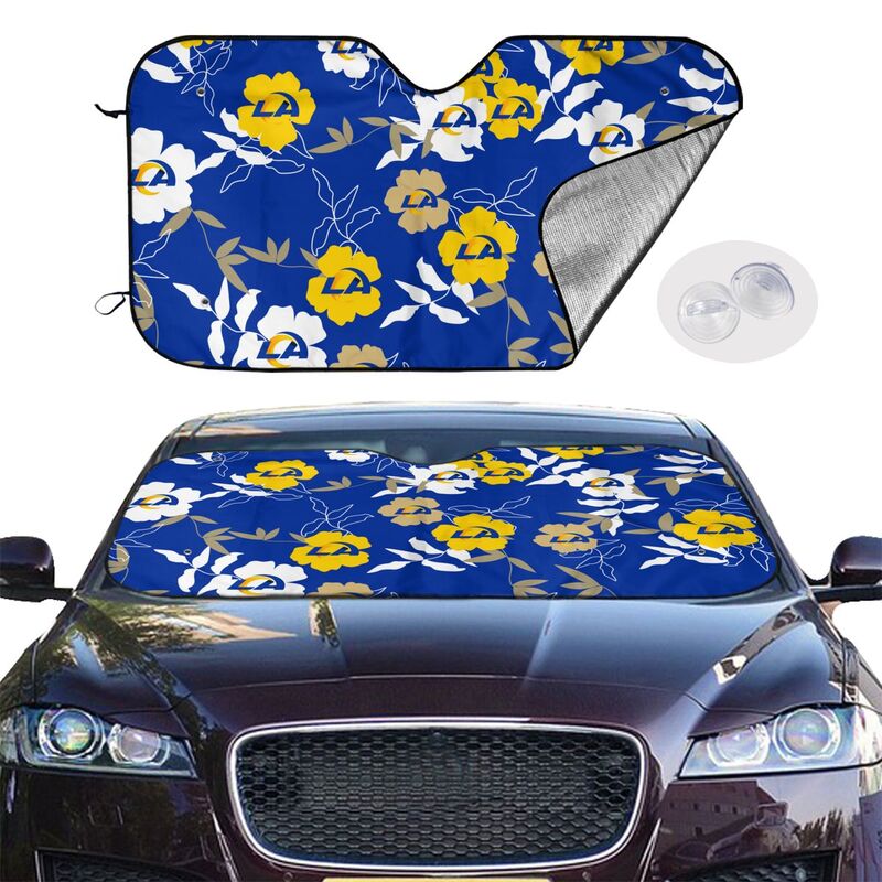Los Angeles Rams Printed car windshield sunshade front windshield sunshade (multi size)