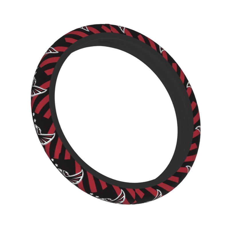 Atlanta Falcons Printed breathable elastic steering wheel cover