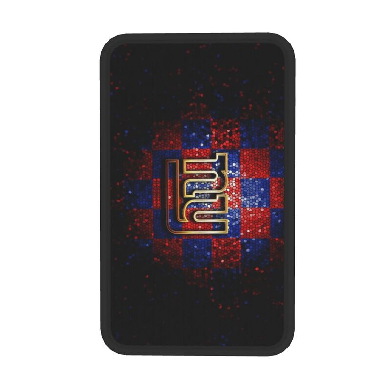 New York Giants2 Printed car armrest box pad anti-abrasion pad