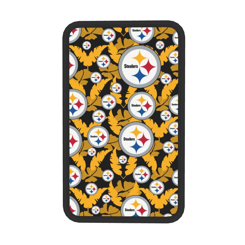 Pittsburgh Steelers printing Center console armrest pad car armrest protective cover car
