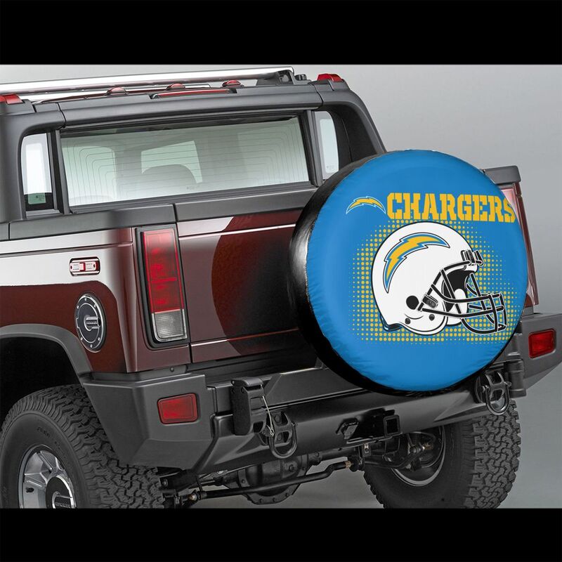 San Diego Chargers Printed tire protection cover car sun protection tire protection cover