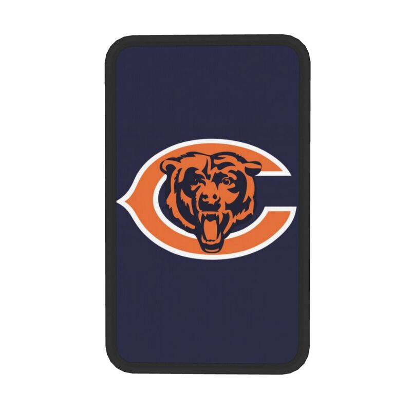 Chicago Bears Printed car armrest box pad anti-abrasion pad